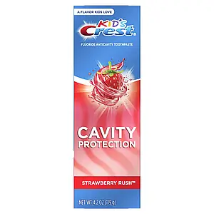 Дитяча зубна паста Crest Kids Strawberry 119g