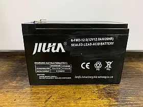 Акумуляторна батарея Jiangsu 15 аН, Гелевий