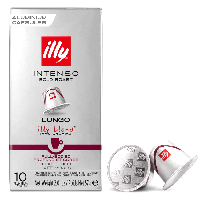 Illy by Nespresso Lungo Intenso (10 капсул)