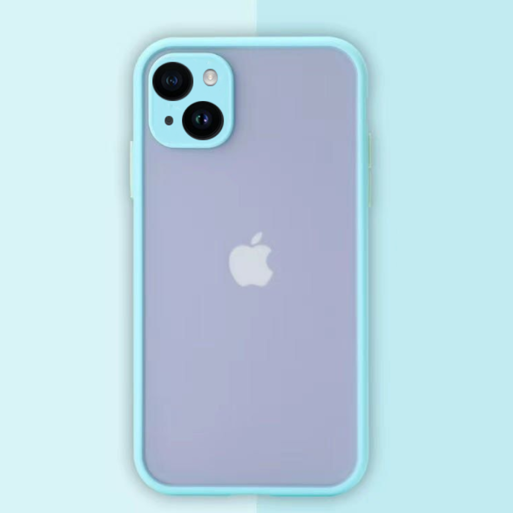 Чохол-накладка TPU Color Matte Case для Apple iPhone 14, фото 1