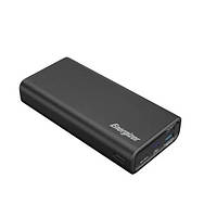 Повербанк Energizer PowerBank 20000 mAh Black (UE20012PQ) Type-C 22.5W Быстрая зарядка