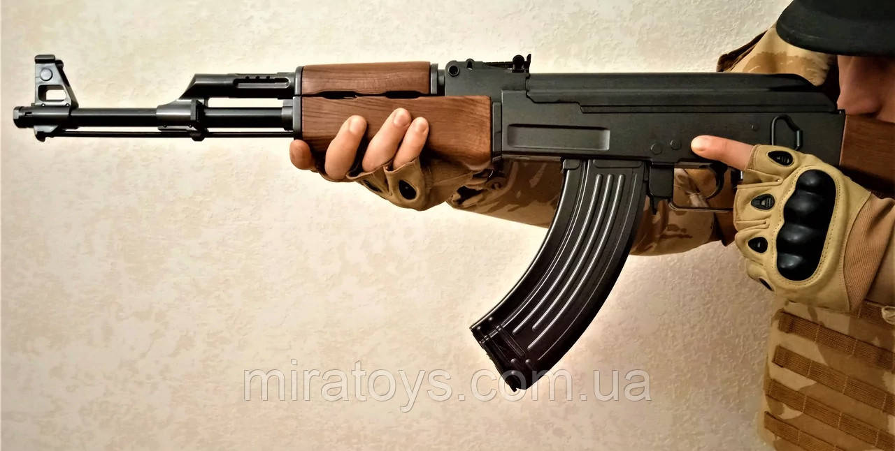 Кращий дитячий автомат Калашнікова АК-47 P1093/ZM93 CYMA метал-пластик, фото 1