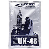 Сухие турбо дрожжи Puriferm UK-48