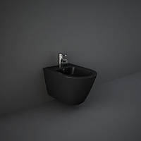 RAK Ceramics RST07504A FEELING Біде підвісне, Matt Black чорний матовий