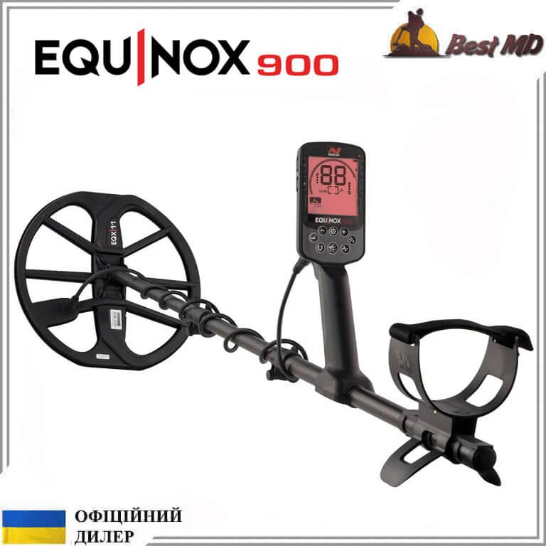 Металошукач Minelab EQUINOX 900