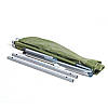Ліжко розкладне Ranger Military Steel (RA5518), сталевий каркас, вага 6 кг, навантаження 120 кг, розкладачка для військових, фото 10