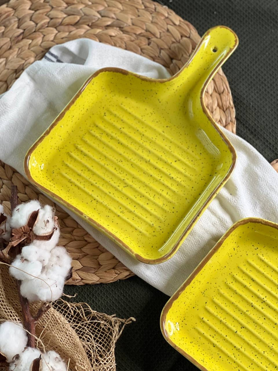 Блюдо «Сковорідка», «Freedom yellow»