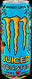 Блок енергетиків Monster Energy Mango Loco Juiced 12x500 ml, фото 3
