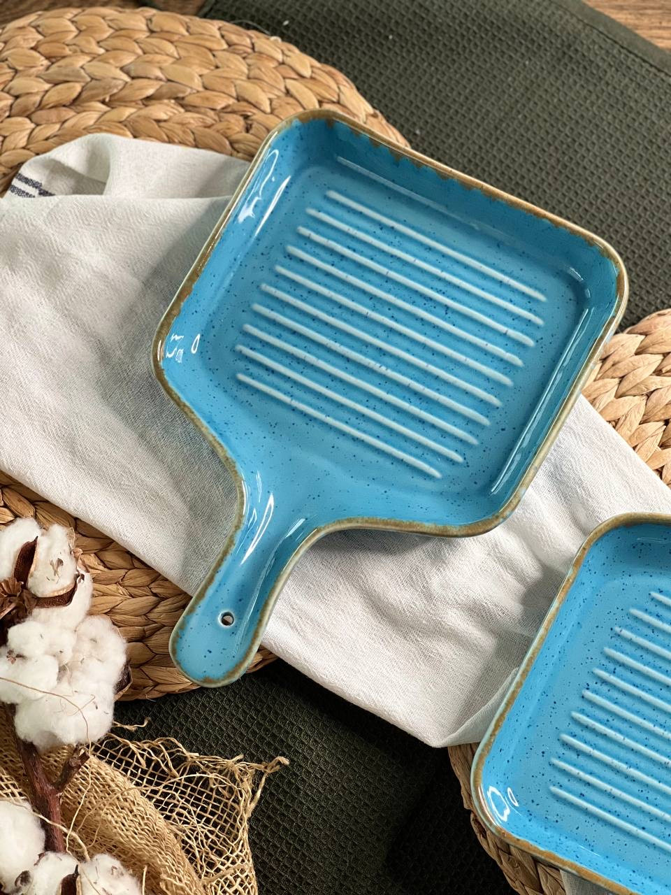 Блюдо «Сковорідка», «Freedom blue», фото 1