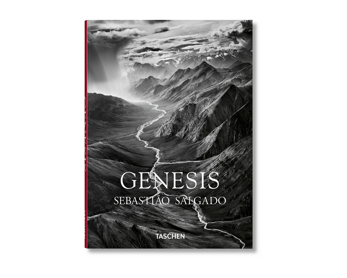 Пейзажна фотографія книга робіт Себастьяна Сальгадо Sebastiao Salgado. Genesis книги для фотографів