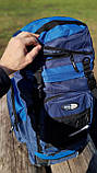 Рюкзак туристичний синій 45 літрів Рюкзак туристический синий 45 литров (Код: Лс32), фото 3