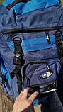 Рюкзак туристичний синій 45 літрів Рюкзак туристический синий 45 литров (Код: Лс32), фото 8