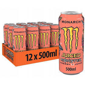 Блок енергетиків Monster Monarch 12x500 ml