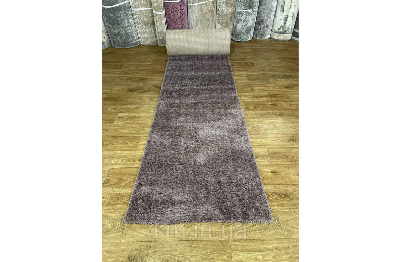 КИЛИМ З ВИСОКИМ ВОРСОМ LOTUS 2236 LILA