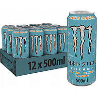 Блок енергетиков Monster Ultra Fiesta Mango 12x500 ml