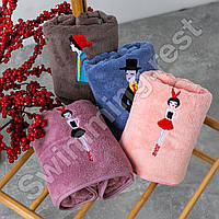 Рушник лицьовий мікрофібра 100*50 см Versace