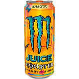 Блок енергетиків Monster Energy Khaotic 12x500 ml, фото 3