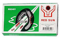 Набор латок Red Sun RS2401 для ремонта авто и вело камер 24 штуки с клеем (49мм * 32мм) (5678)