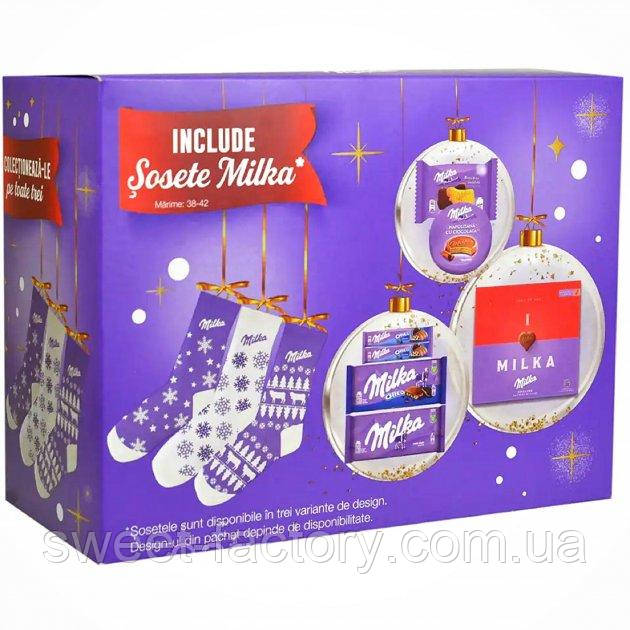 Подарунковий набір Milka 454 g, фото 1