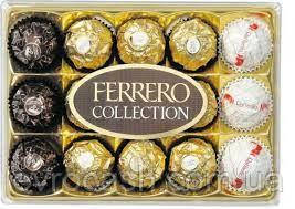 Набір цукерок подарунковий Фереро Колекція Ferrero Collection 172.2 г 6шт/ящ