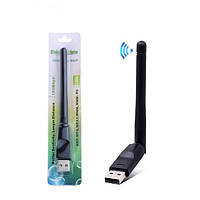 Мережева карта Wi-Fi 802.11n/g/b, USB, до 150Mbps, з антеною