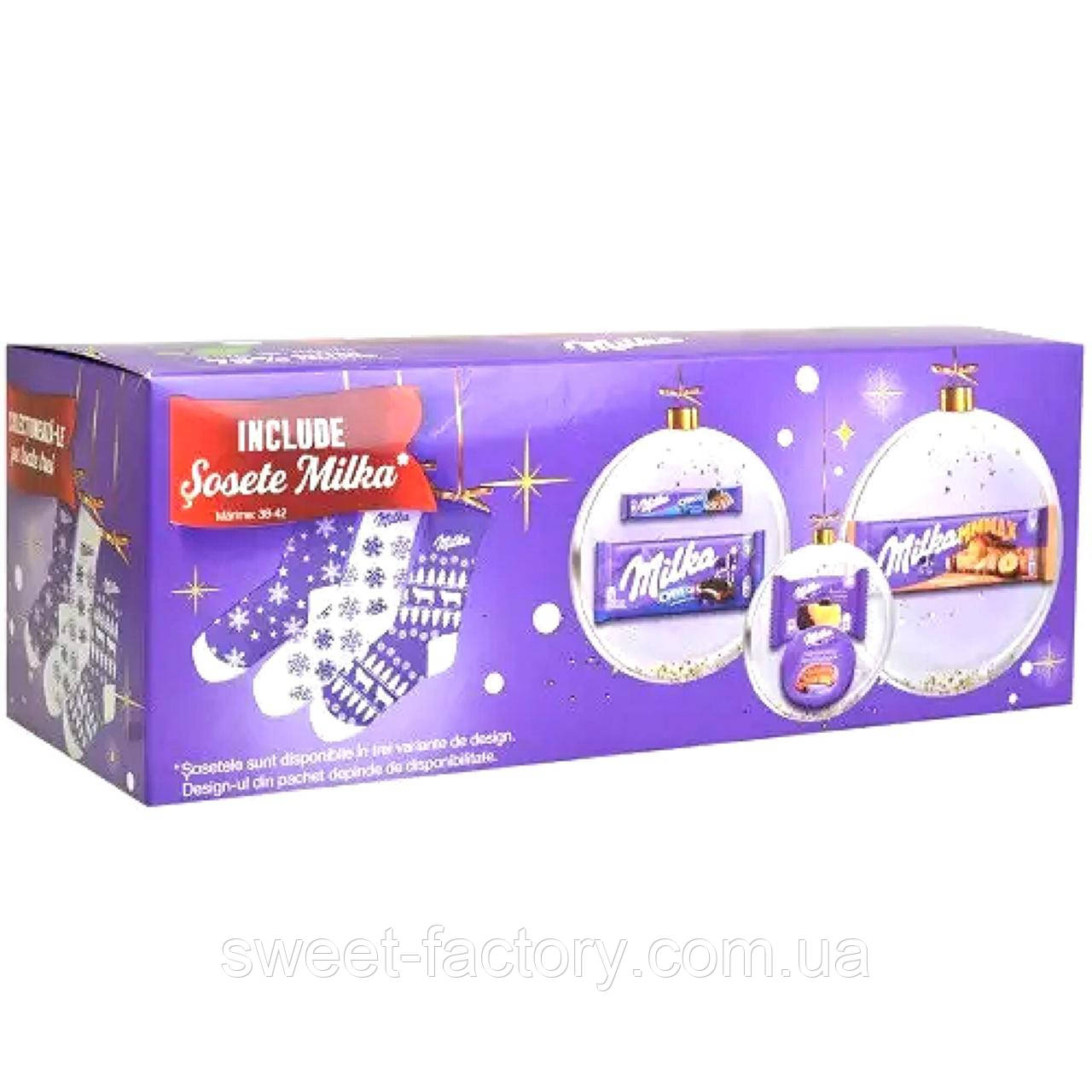 Подарунковий набір Milka 499 g, фото 1