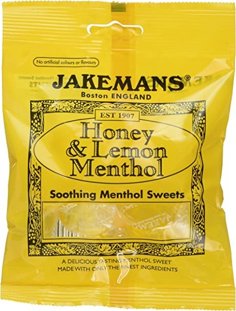 Льодяники Jakemans Honey and Lemon 73 g, фото 1