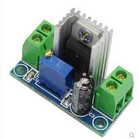 Знижувальний перетворювач напруги DC-DC LM317