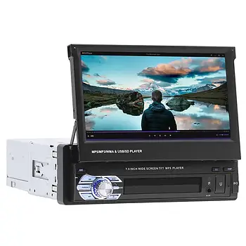 Автомагнітола Pioneer 9601 CM 1 Din (магнітола піонер 7"сенсорним екраном Bluetooth + пульт)