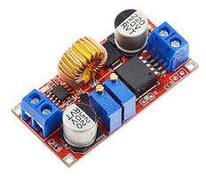 Конвертер DC-DC понижающий XL4015, с ограничителем тока, до 5A, Led Driver модуль