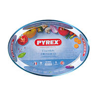 Емкость для запекания Pyrex Essentials овал 2л 30х21 см h6 см жаропрочое стекло (345B000/7644)