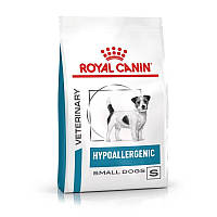 Лечебный сухой корм для собак Royal Canin Hypoallergenic Small Dog 1 кг Акция