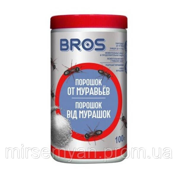 Порошок від мурах BROS 100г