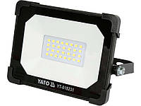 Прожектор светодиодный переносной Yato SMD LED, 20Вт, 230В, 1900Lm