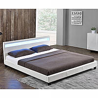 Ліжко двохспальне PARI 180х200 см. з LED-підсвіткою