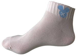 Короткі жіночі шкарпетки Maus Світло-рожевий