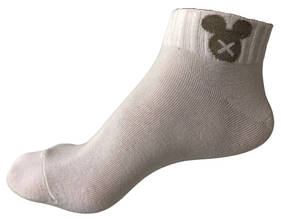 Короткі жіночі шкарпетки Maus Білий