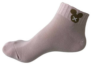 Короткі жіночі шкарпетки Maus Бежевий