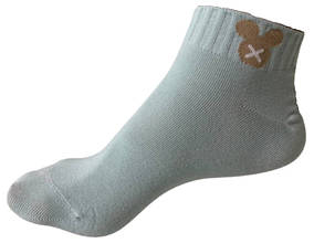 Короткі жіночі шкарпетки Maus Блідо-бірюзовий