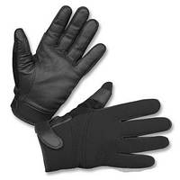 Рукавички, тактичні neopren/kevlar, чорний, кевлар/неопрен, Mil-Tec Німеччина