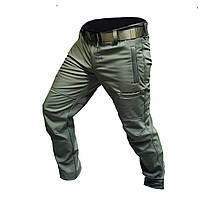 Штани, Combat, вітро/вологостійкі softshell, олива, софшел, UA