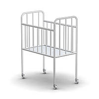 Ліжко КД-1 дитяче функціональне для дітей до 1 року ТМ Омега