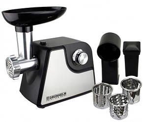М'ясорубка Grunhelm електронна (AMG180SSJ)