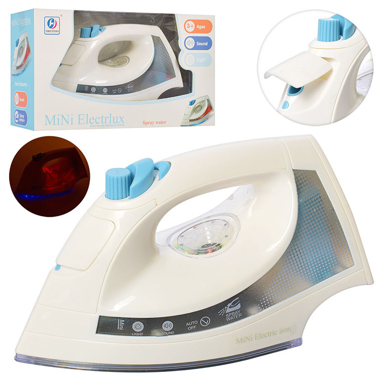 Дитяча праска з розпилювачем води Mini Electrlux арт. YH 178-5, фото 1