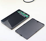 Зовнішня кишеня для вінчестера SATA HDD/SDD 2.5" (з ноутбуків) USB 3.0, фото 3