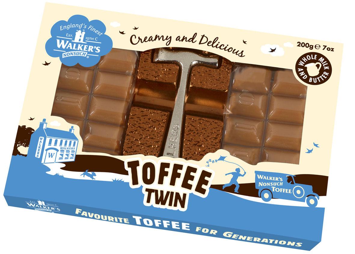 Іриски Walker's Nonsuch Toffee Twin Pack 400g