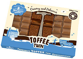 Іриски Walker's Nonsuch Toffee Twin Pack 400g