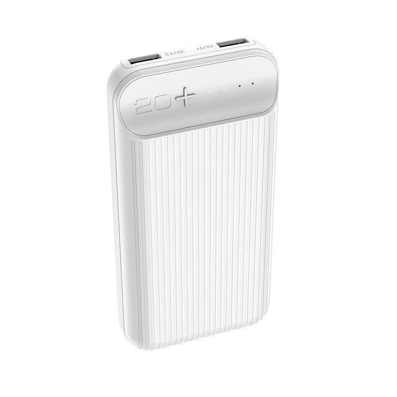 Павербанк Hoco J52A 20000 mAh New joy White