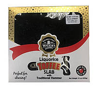 Лакрица Walker's Nonsuch Liquorice Toffee Slab With Hammer 400g