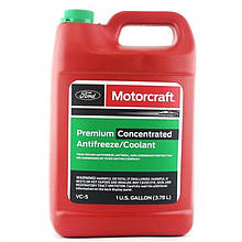 Антифриз-концентрат Ford Motorcraft Premium Antifreeze/Coolant 3.78 л зелений G11